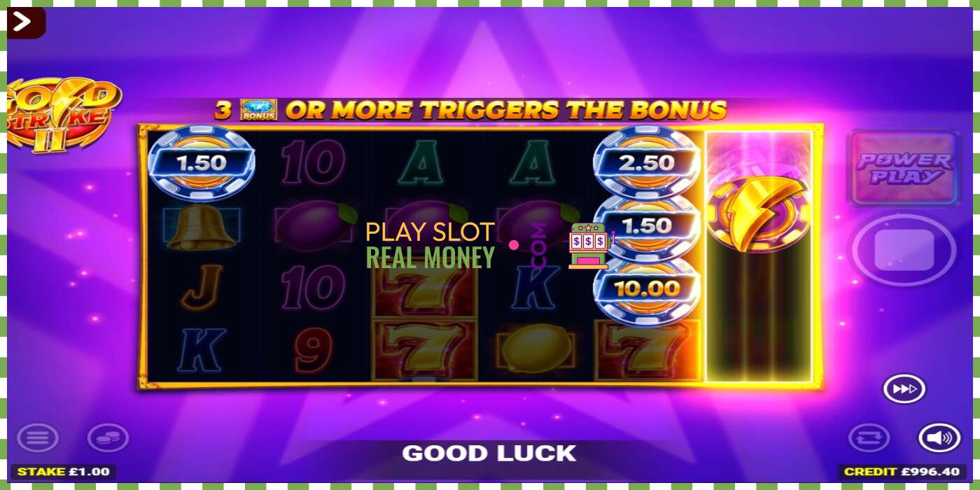 Слот Gold Strike II Rapid Fire Jackpots на реальные деньги, картинка - 4