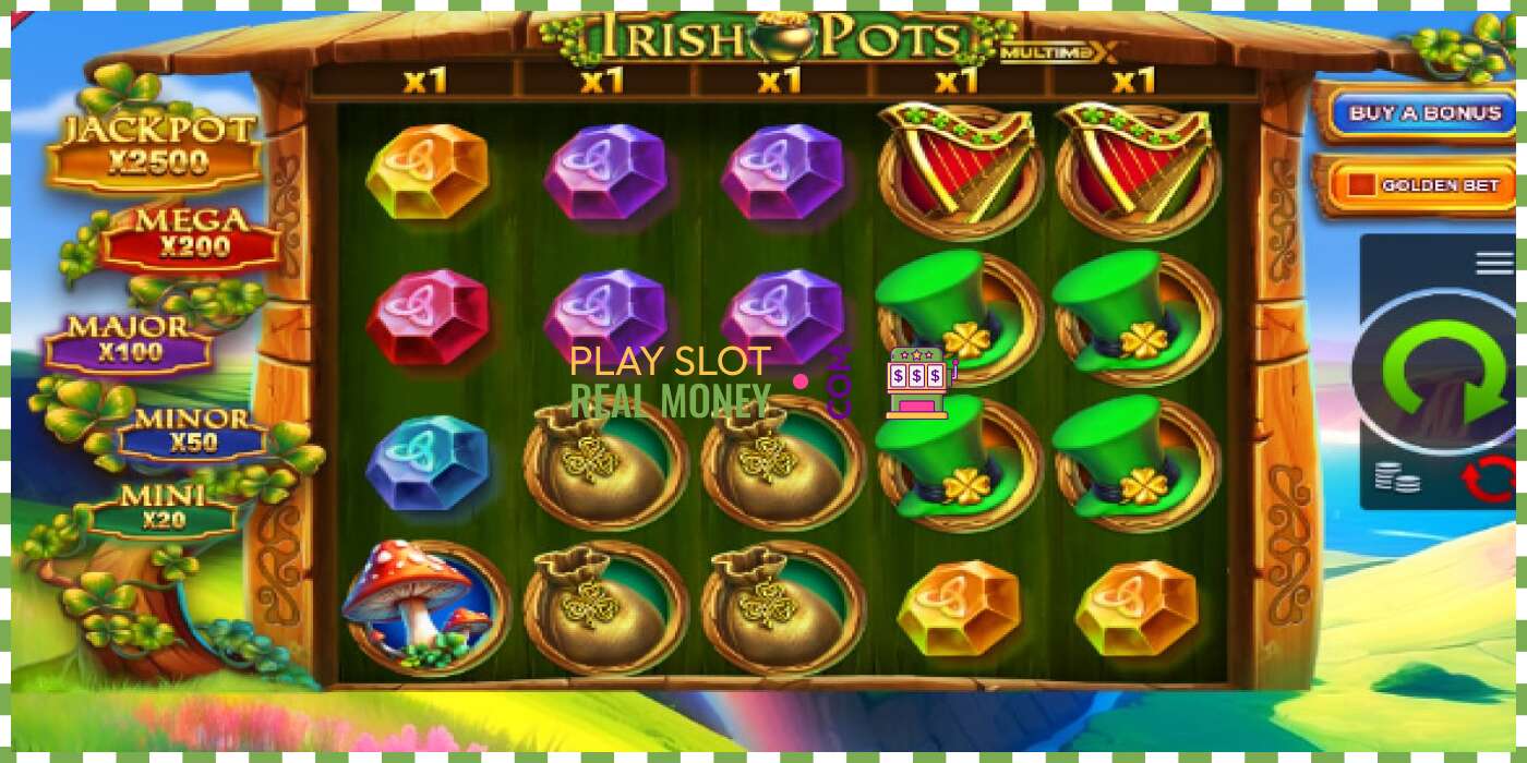 Sleuf Irish Pots MultiMax voor echt geld, foto - 1