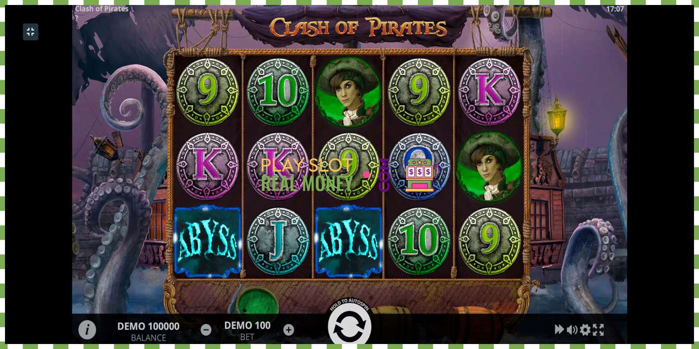 Слот Clash of Pirates на реальные деньги, картинка - 1