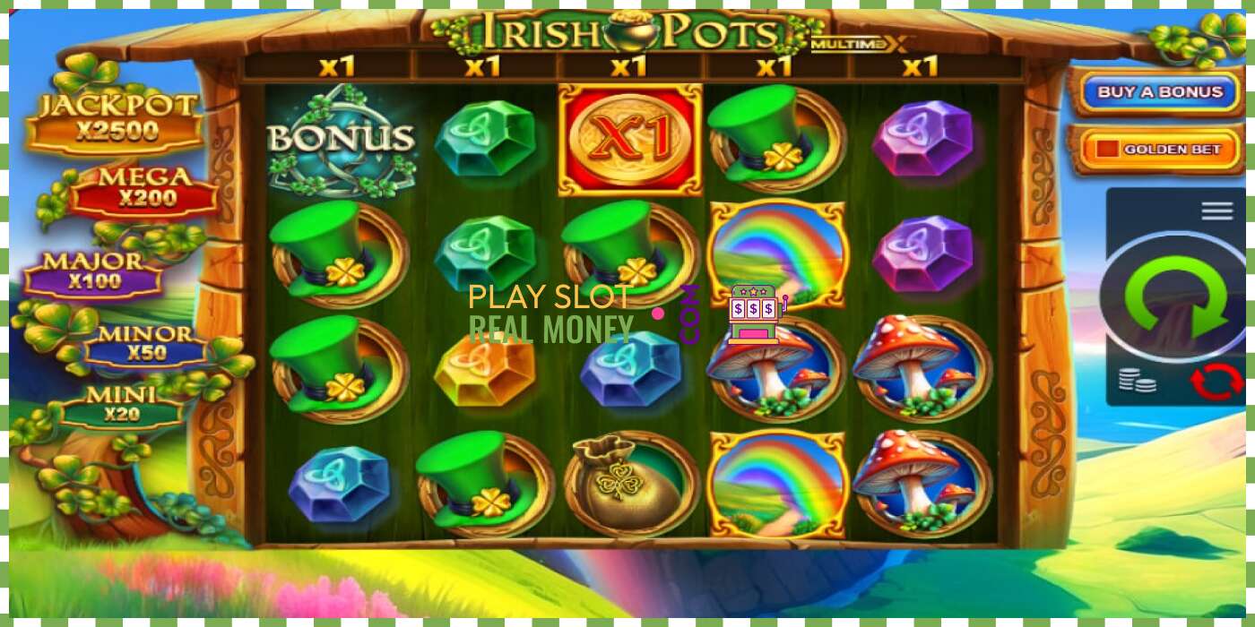 Sleuf Irish Pots MultiMax voor echt geld, foto - 4