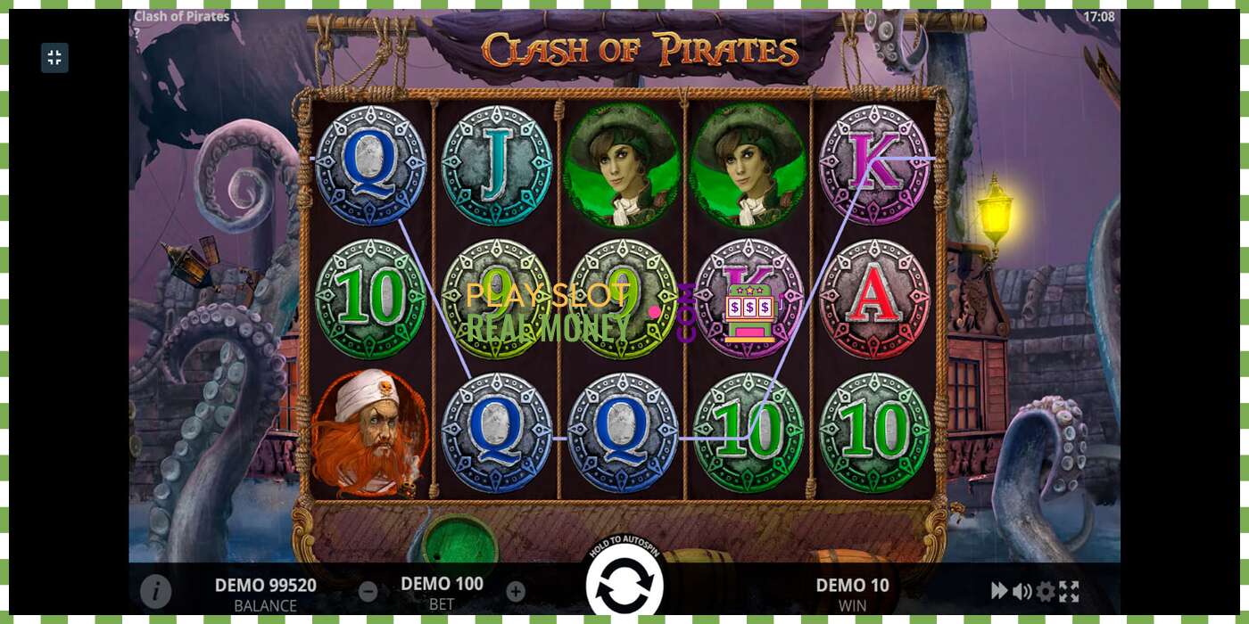 Слот Clash of Pirates на реальные деньги, картинка - 3