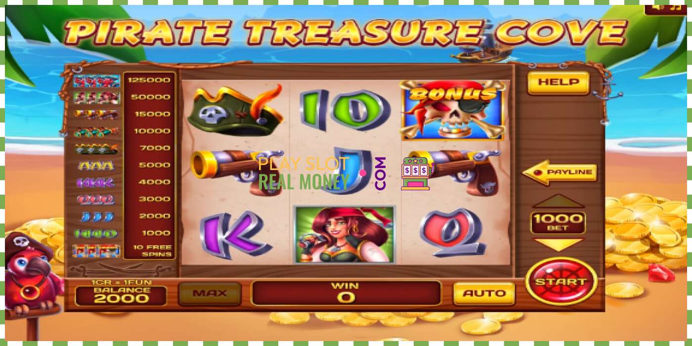 Слот Pirate Treasure Cove Pull Tabs на реальные деньги, картинка - 3