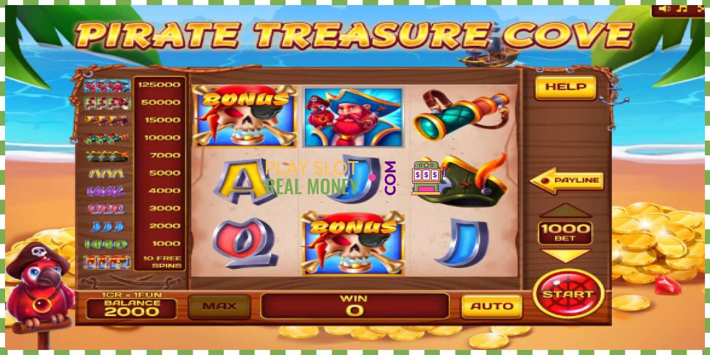 Слот Pirate Treasure Cove Pull Tabs на реальные деньги, картинка - 4