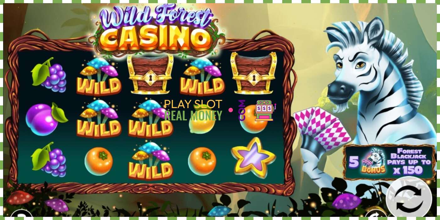 Слот Wild Forest Casino на реальные деньги, картинка - 1