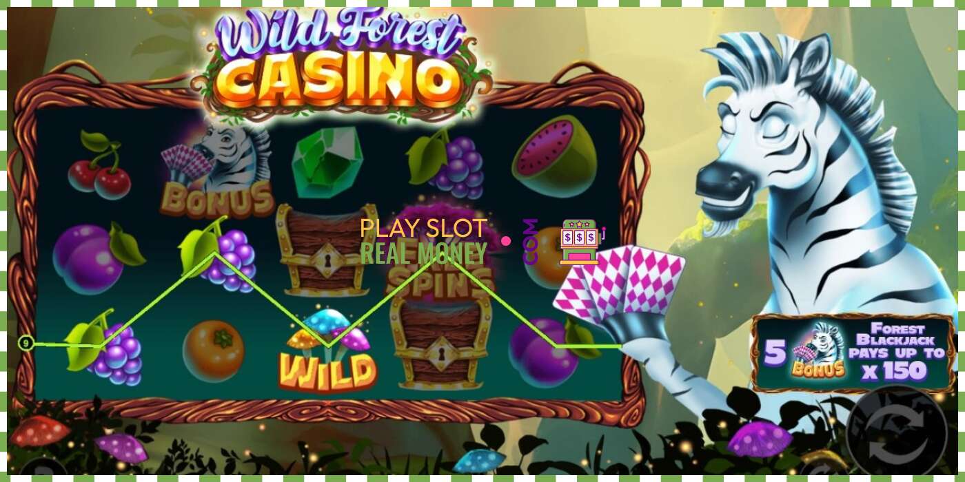 Слот Wild Forest Casino на реальные деньги, картинка - 2