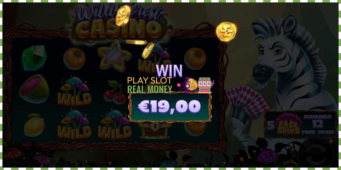 Слот Wild Forest Casino на реальные деньги, картинка - 3