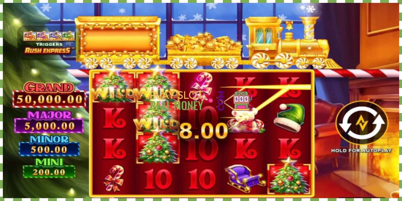 Слот Christmas Rush Express на реальные деньги, картинка - 3