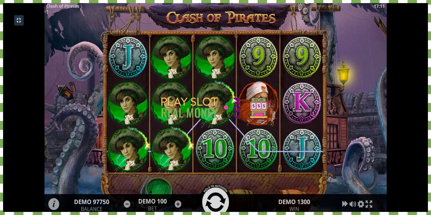 Слот Clash of Pirates на реальные деньги, картинка - 9