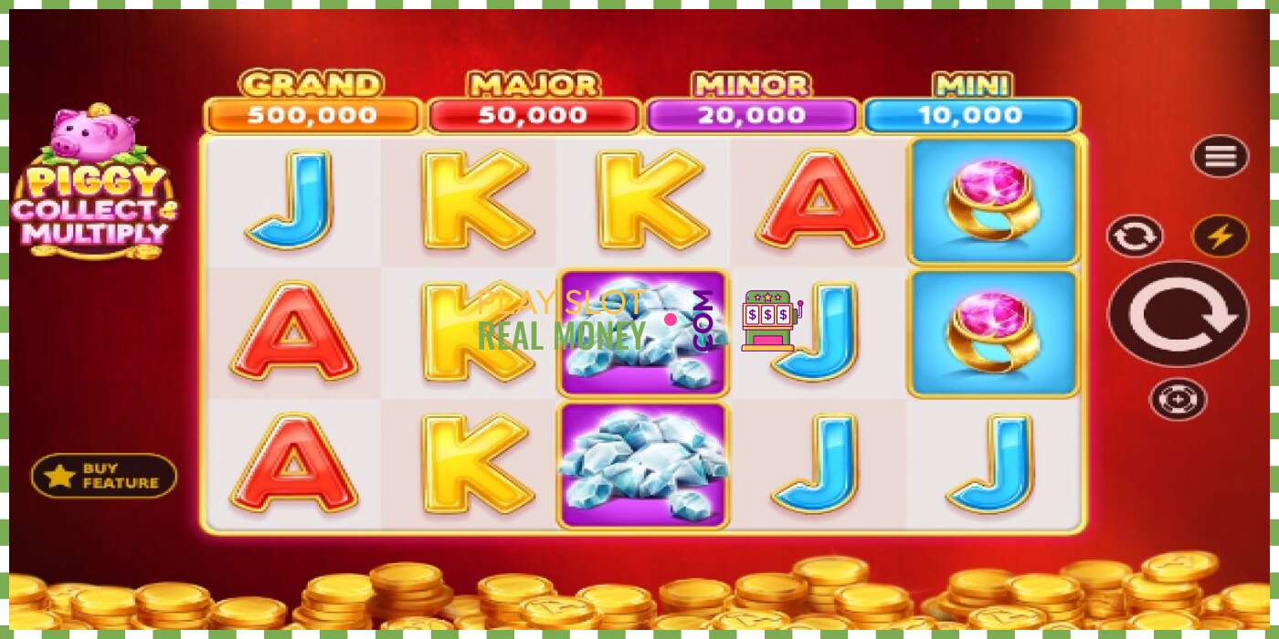 Slot Piggy Collect & Multiply za skutočné peniaze, obrázok - 1