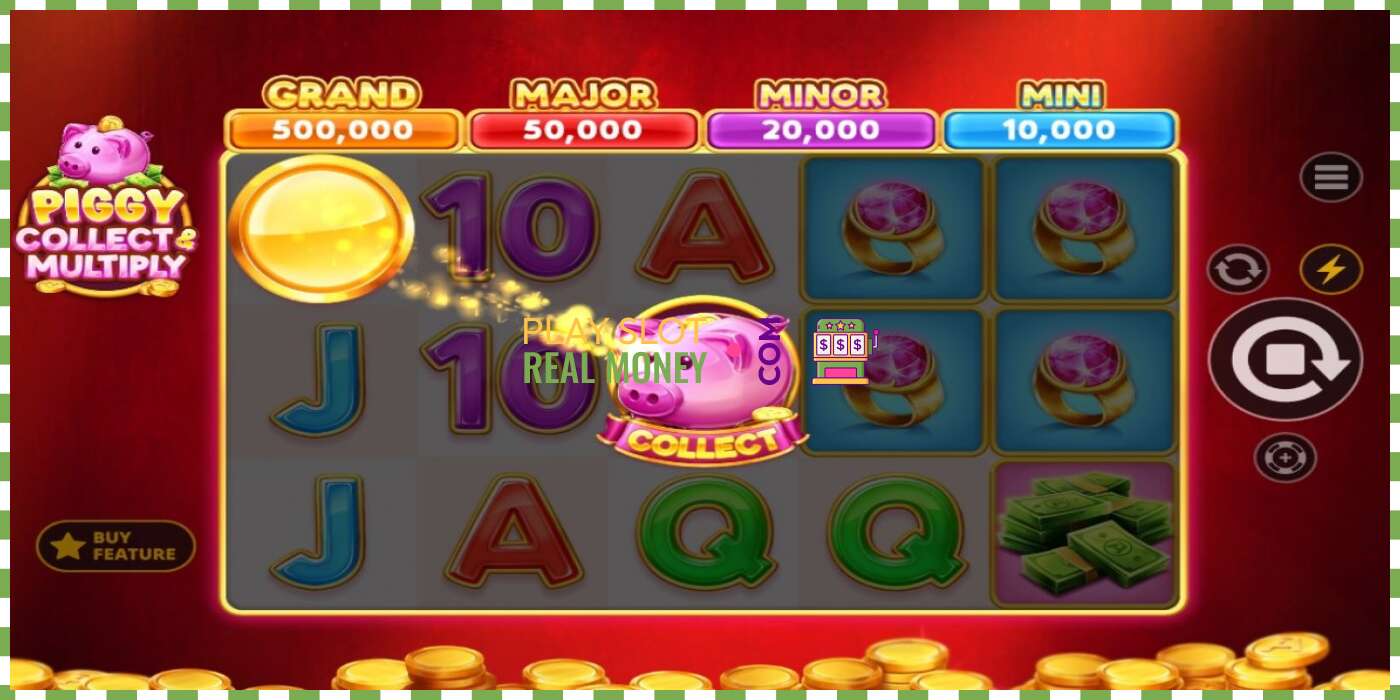 Slot Piggy Collect & Multiply za skutočné peniaze, obrázok - 2