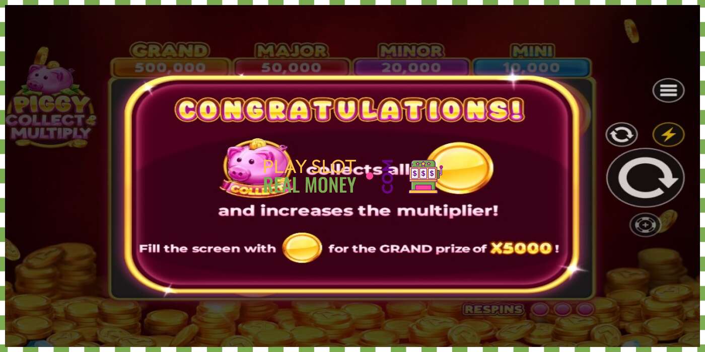 Slot Piggy Collect & Multiply za skutočné peniaze, obrázok - 3