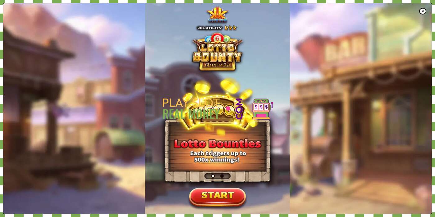 Слот Lotto Bounty на реальные деньги, картинка - 1