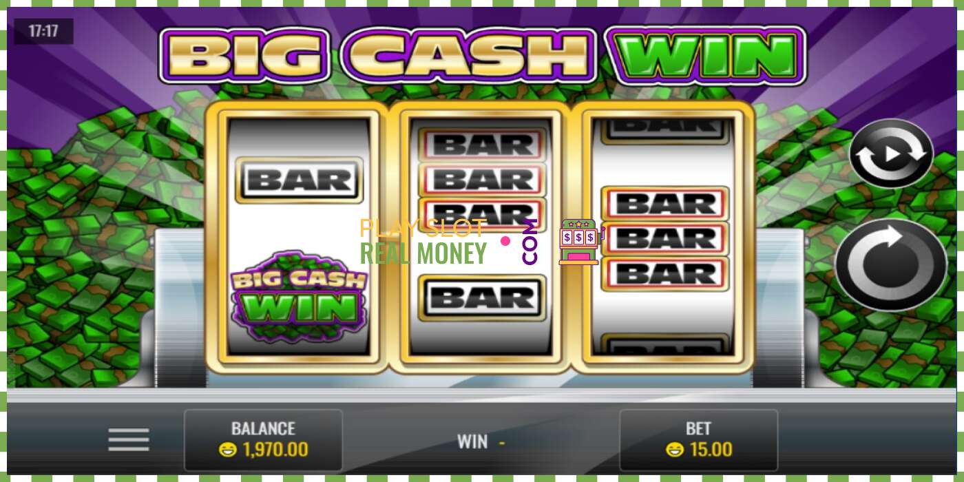 Слот Big Cash Win на реальные деньги, картинка - 2