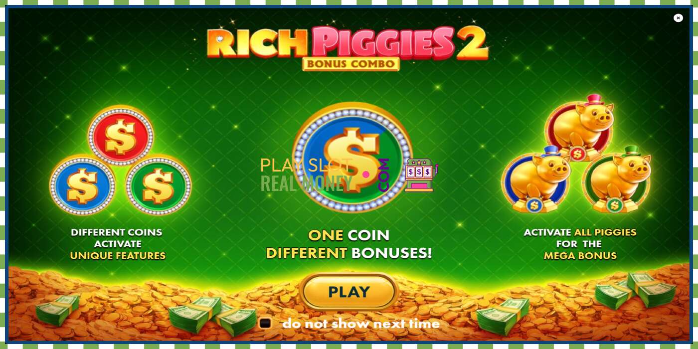 Слот Rich Piggies 2: Bonus Combo на реальные деньги, картинка - 1