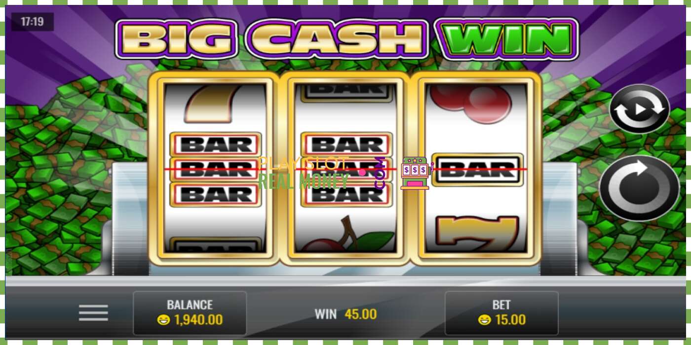 Слот Big Cash Win на реальные деньги, картинка - 4