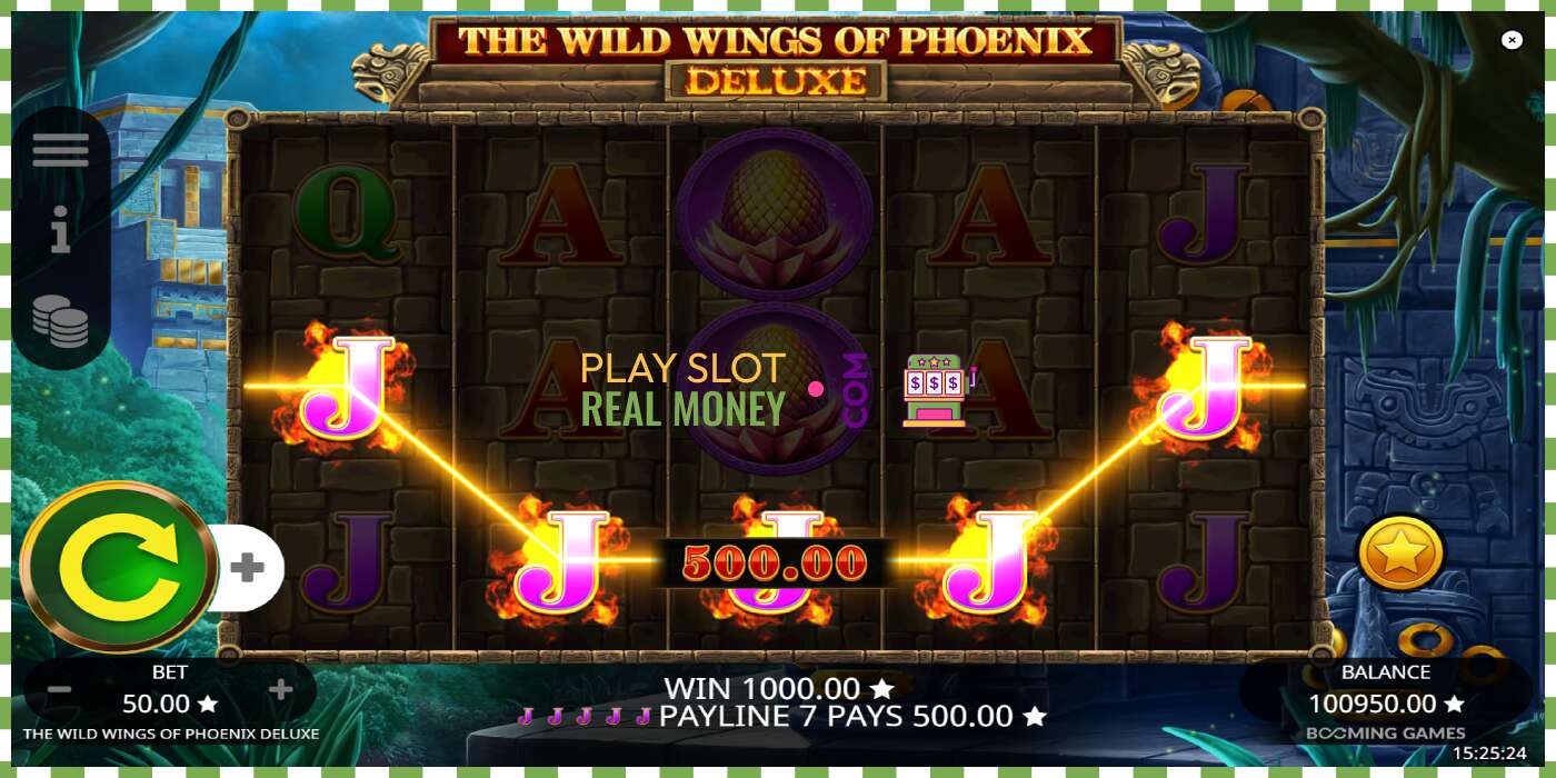 Слот The Wild Wings of Phoenix Deluxe на реальные деньги, картинка - 4