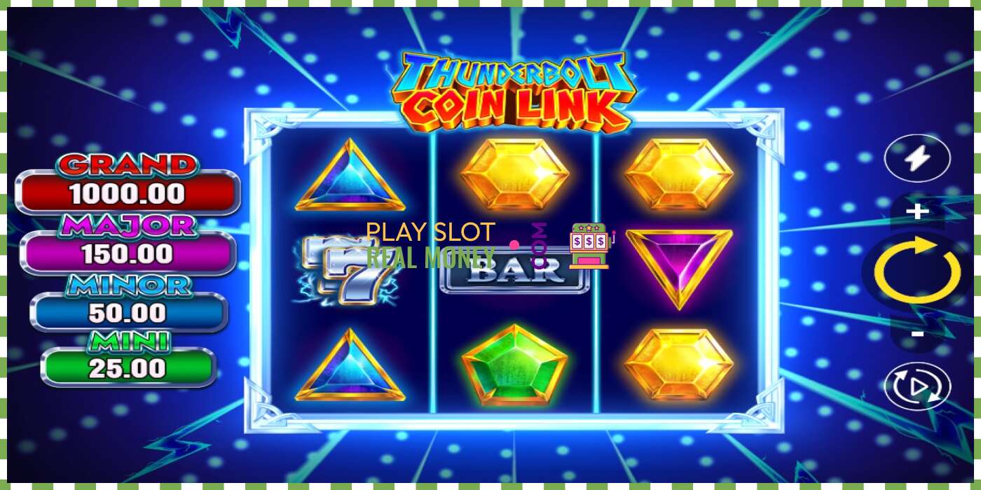 Slot Thunderbolt Coin Link za skutočné peniaze, obrázok - 1