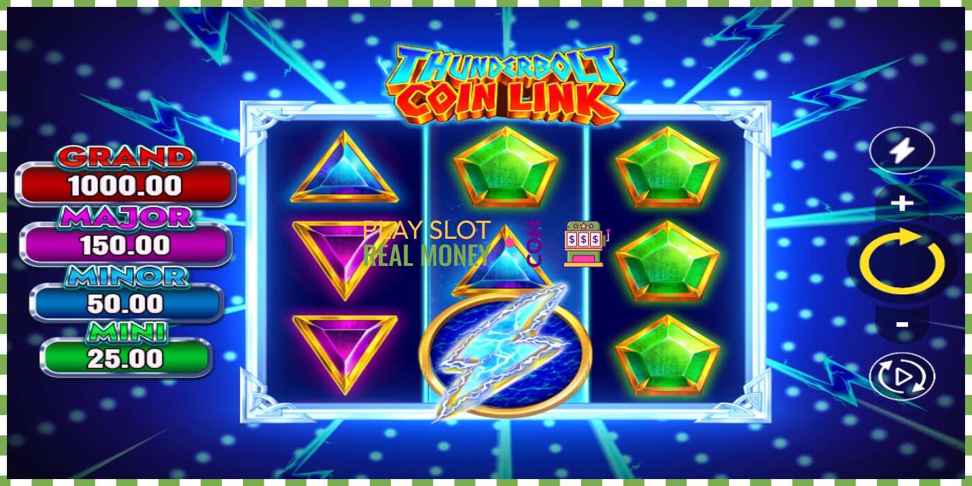 Slot Thunderbolt Coin Link za skutočné peniaze, obrázok - 2