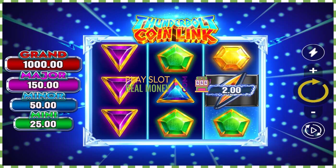 Slot Thunderbolt Coin Link za skutočné peniaze, obrázok - 3