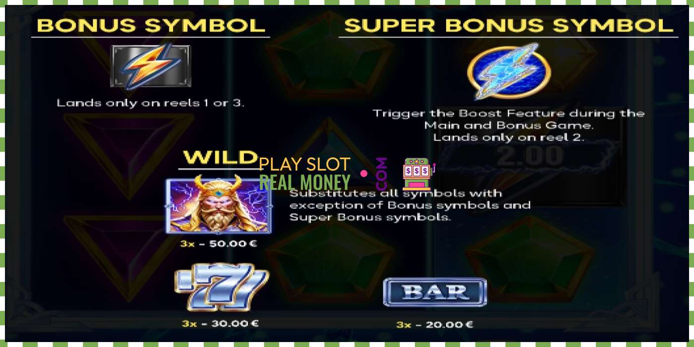 Slot Thunderbolt Coin Link za skutočné peniaze, obrázok - 4