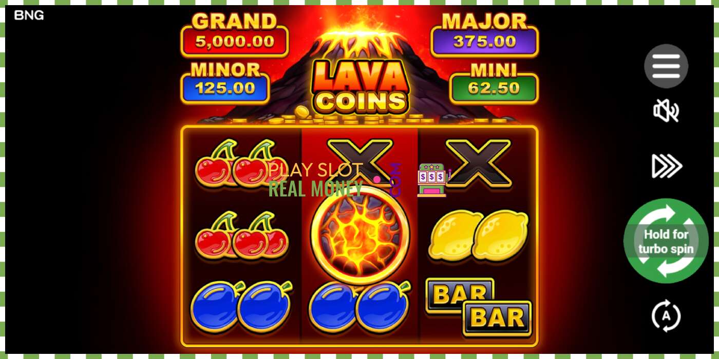 Слот Lava Coins на реальные деньги, картинка - 2