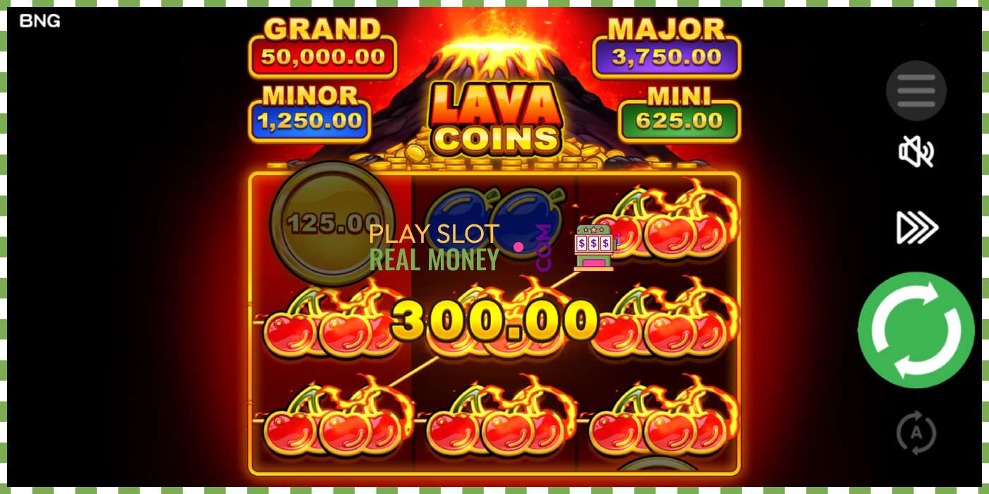 Слот Lava Coins на реальные деньги, картинка - 3