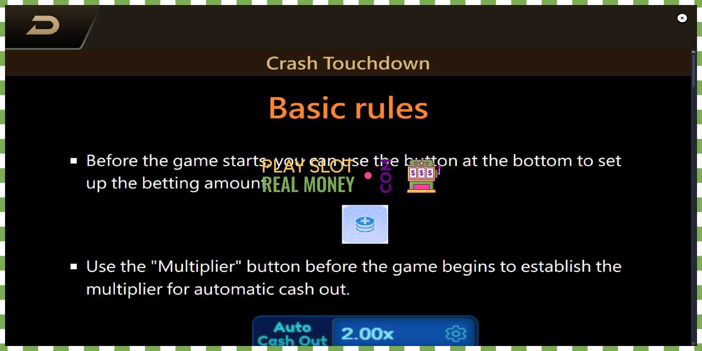 Слот Crash Touchdown на реальные деньги, картинка - 6