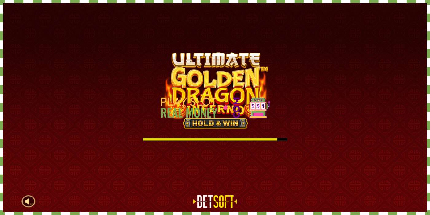 Слот Ultimate Golden Dragon Inferno на реальные деньги, картинка - 1