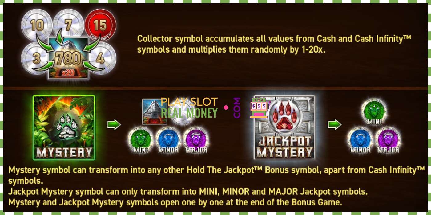 สล็อต Mighty Wild: Panther Grand Platinum Edition Halloween Jackpots เพื่อเงินจริงรูปภาพ - 5