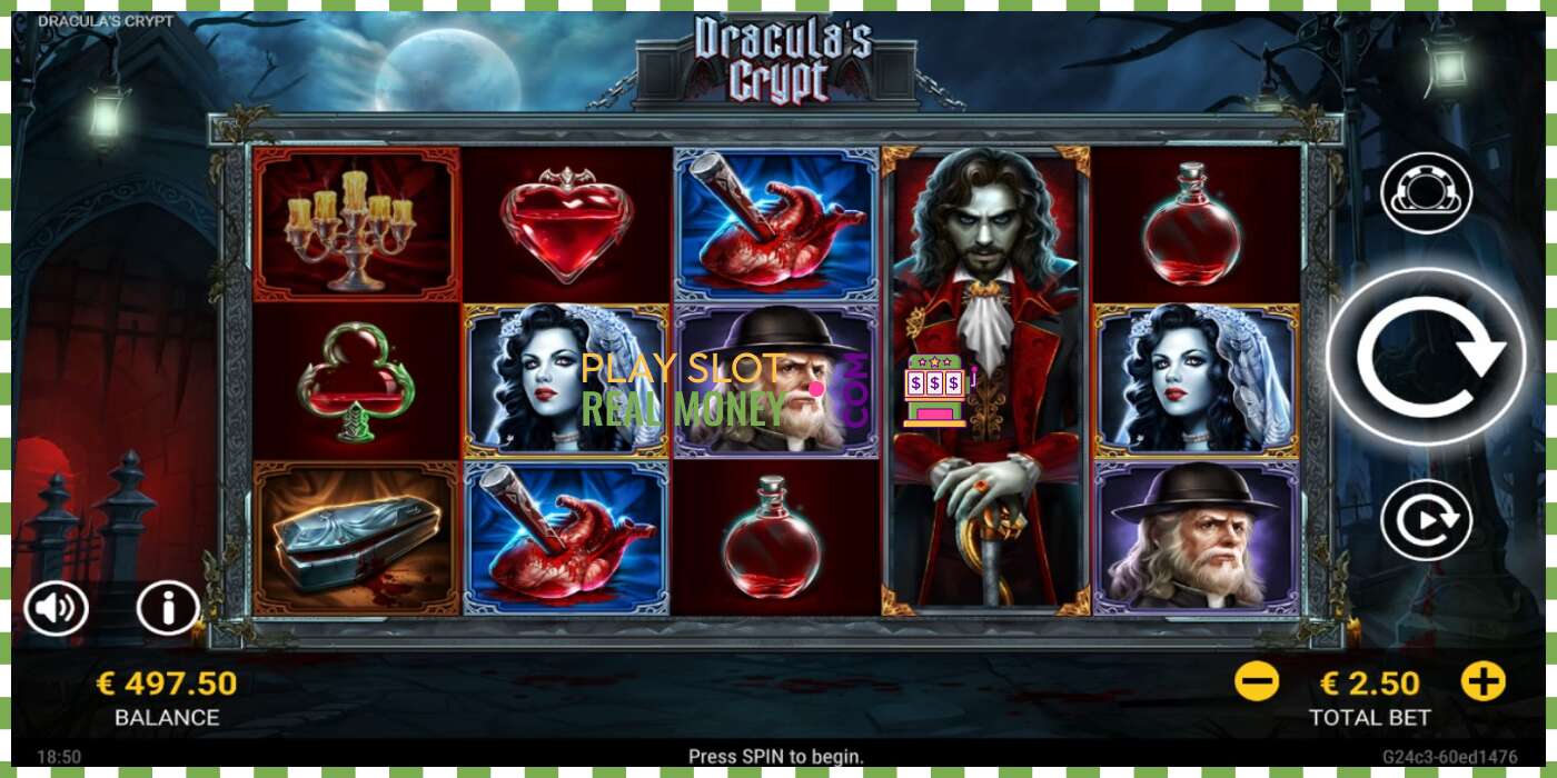 Sleuf Draculas Crypt voor echt geld, foto - 2