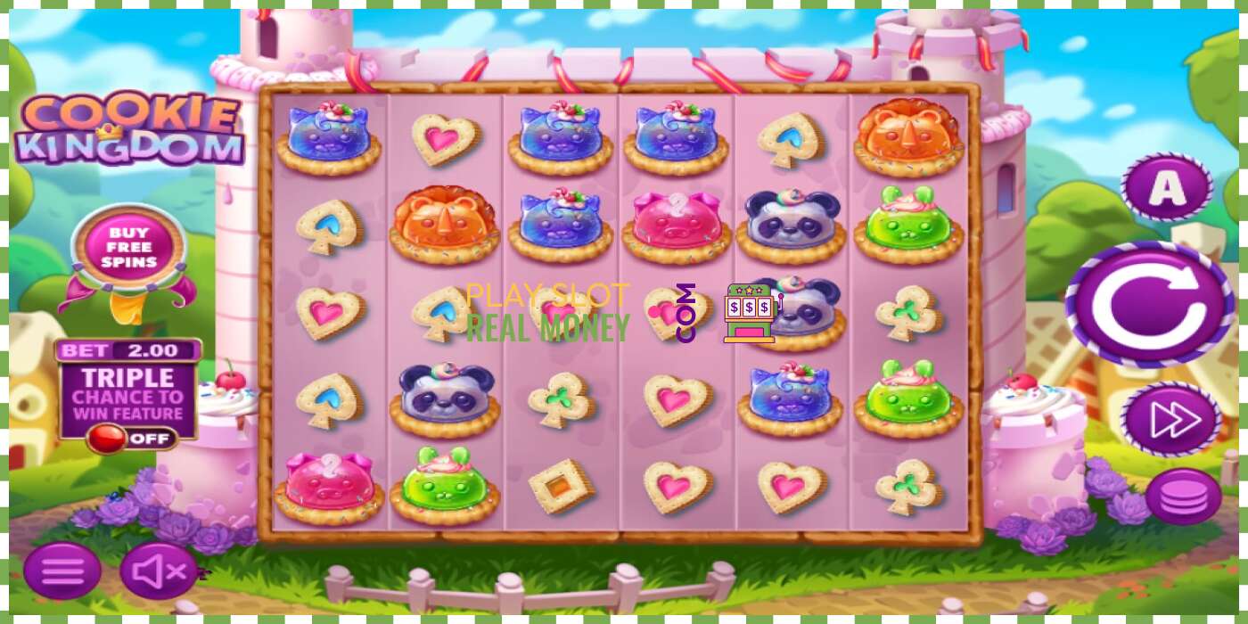 Слот Cookie Kingdom на реальные деньги, картинка - 1