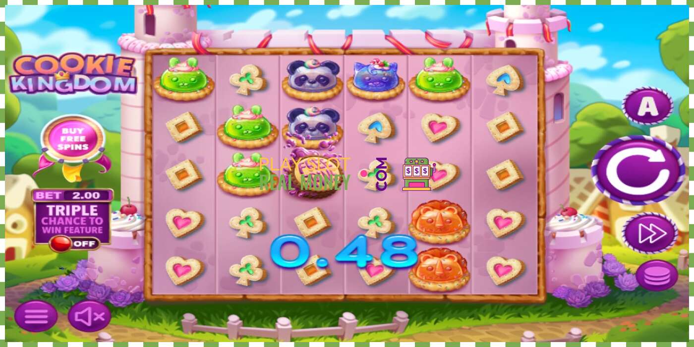 Слот Cookie Kingdom на реальные деньги, картинка - 2