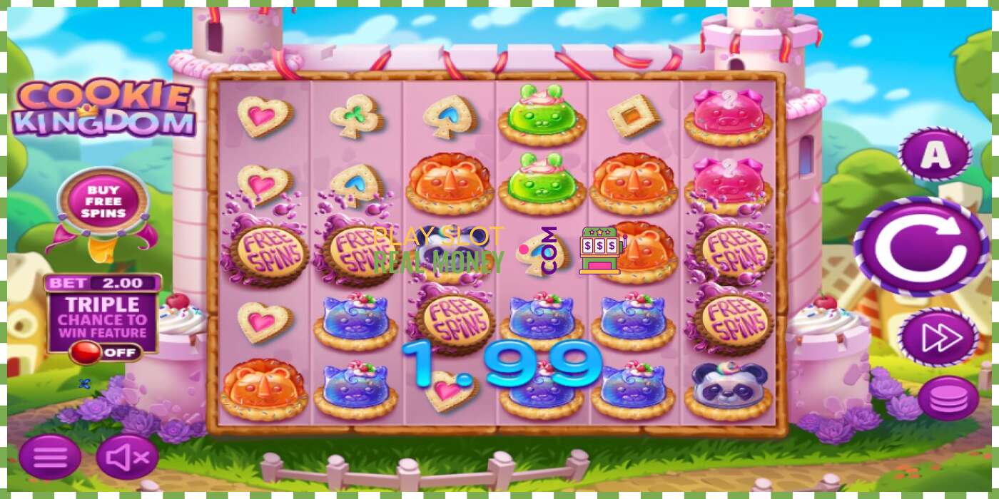 Слот Cookie Kingdom на реальные деньги, картинка - 3