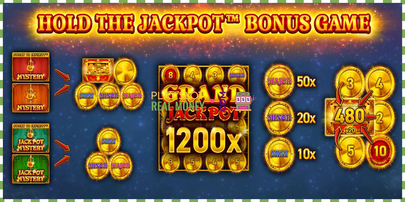 Слот 24 Coins Halloween Jackpots на реальные деньги, картинка - 3