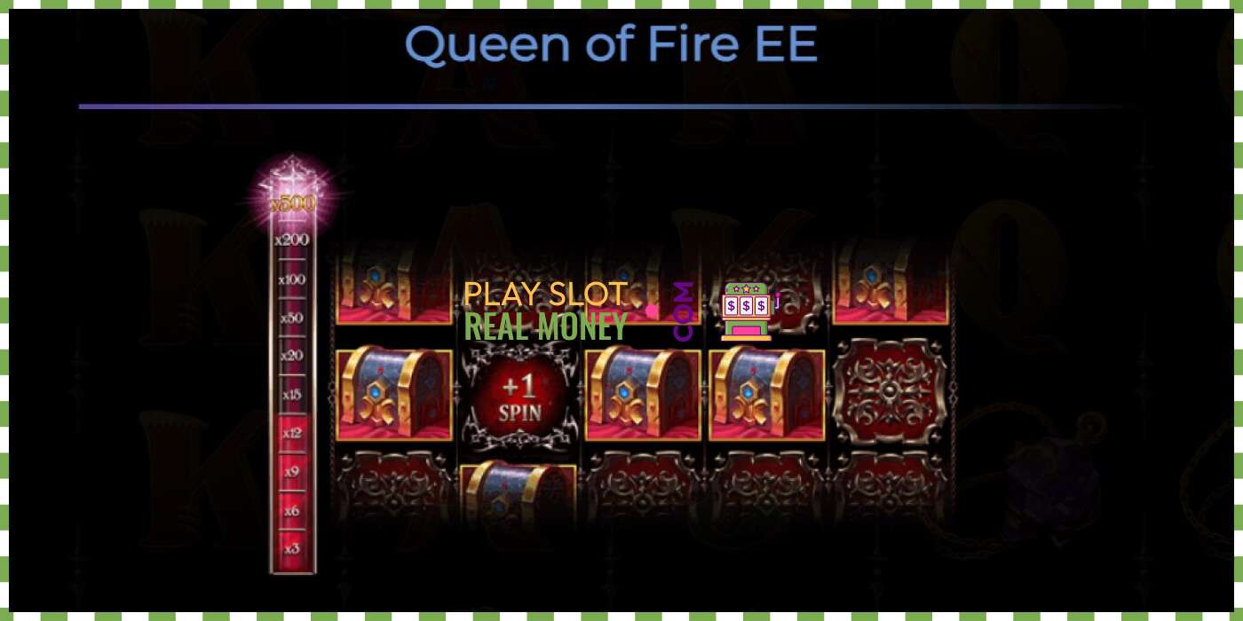 Слот Queen Of Fire - Expanded Edition на реальные деньги, картинка - 4