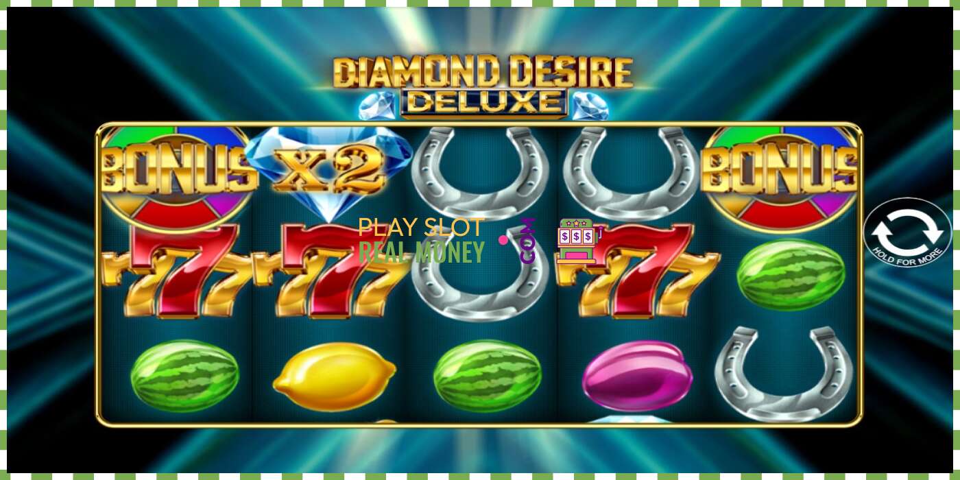 Слот Diamond Desire Deluxe на реальные деньги, картинка - 1