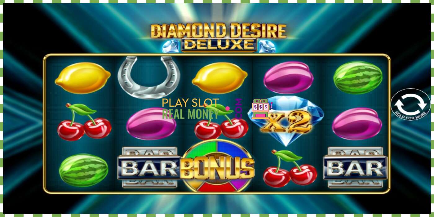 Слот Diamond Desire Deluxe на реальные деньги, картинка - 2