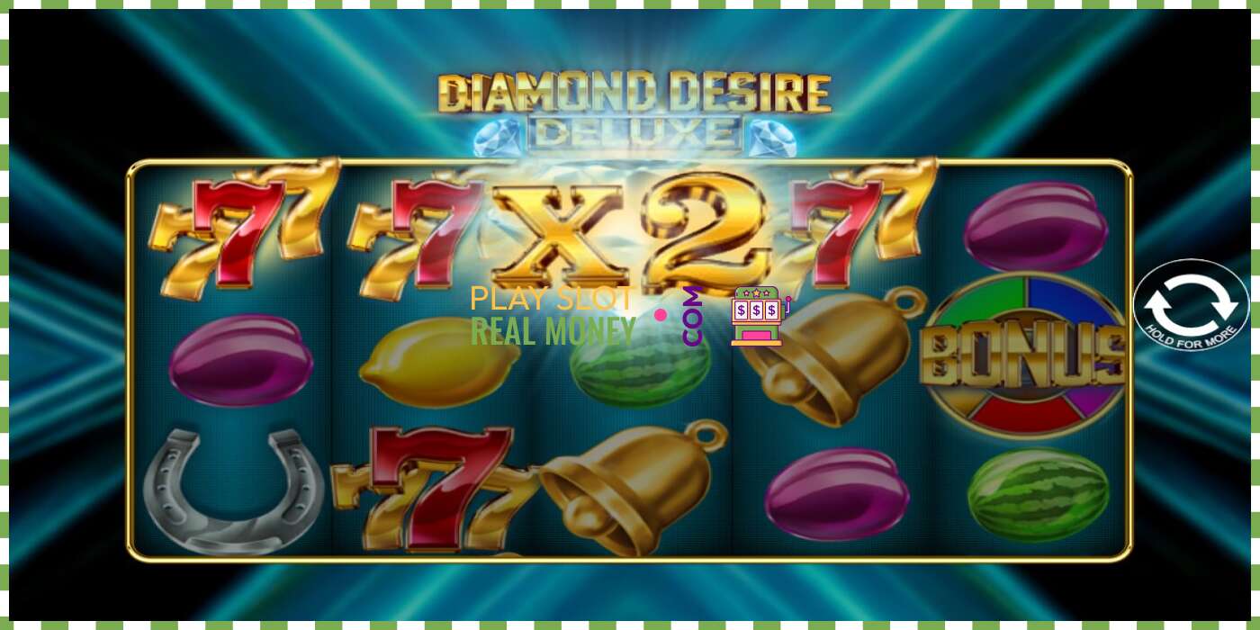 Слот Diamond Desire Deluxe на реальные деньги, картинка - 3