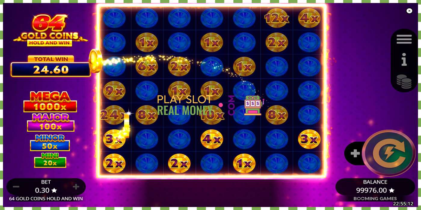 Слот 64 Gold Coins Hold and Win на реальные деньги, картинка - 6