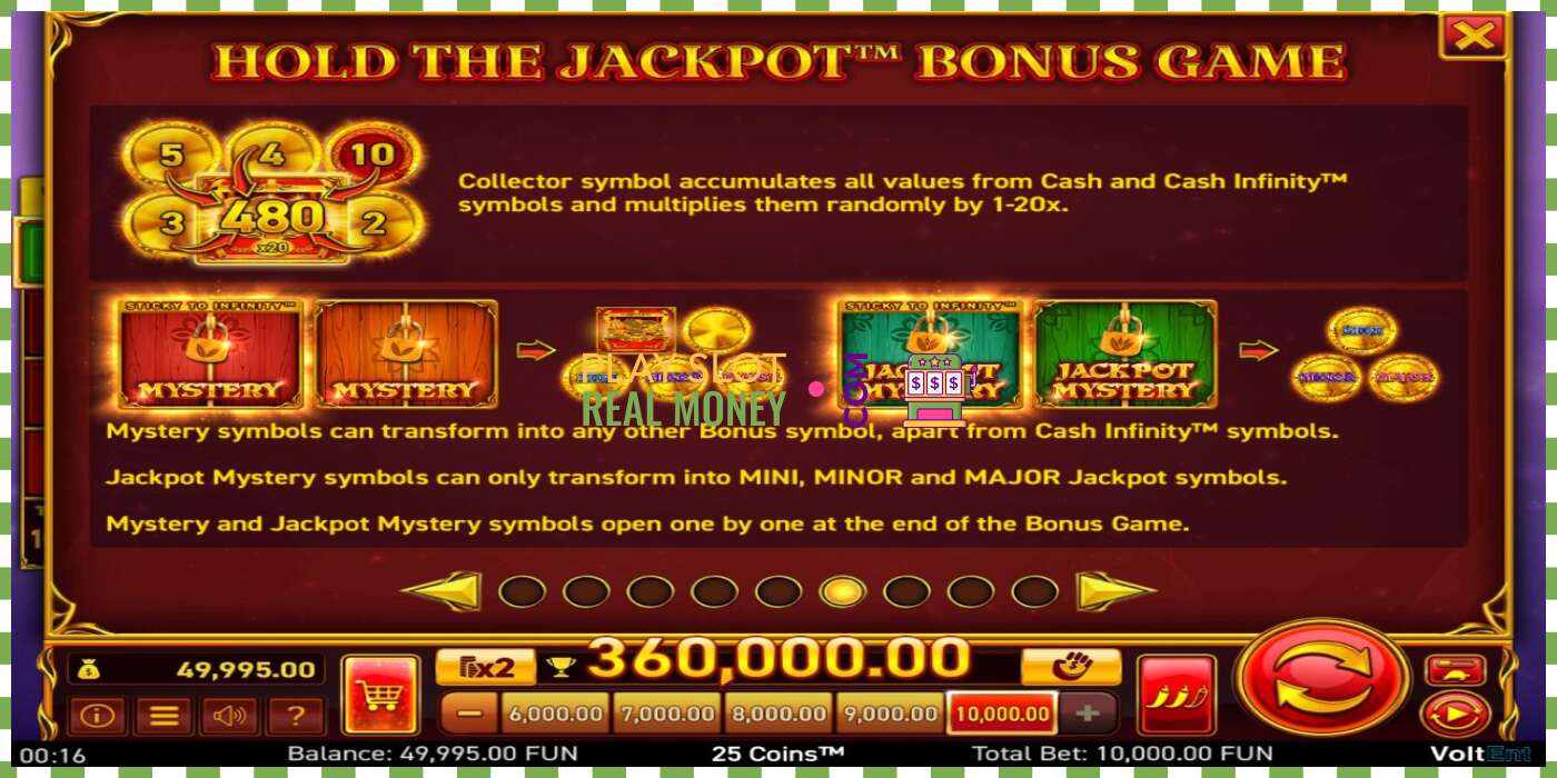 Слот 25 Coins Halloween Jackpots на реальные деньги, картинка - 6