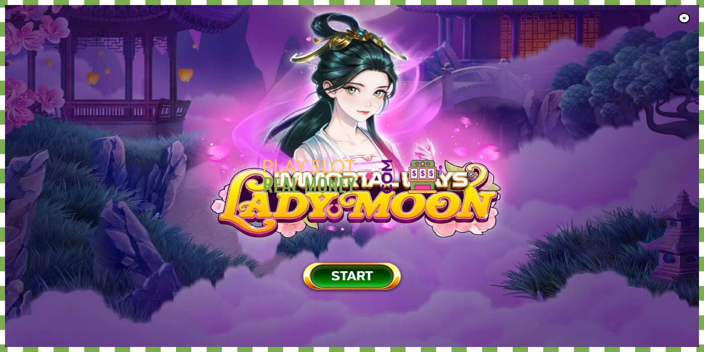 Slot Immortal Ways Lady Moon untuk wang sebenar, gambar - 1