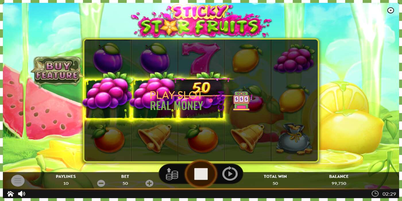 Слот Sticky Star Fruits на реальные деньги, картинка - 3