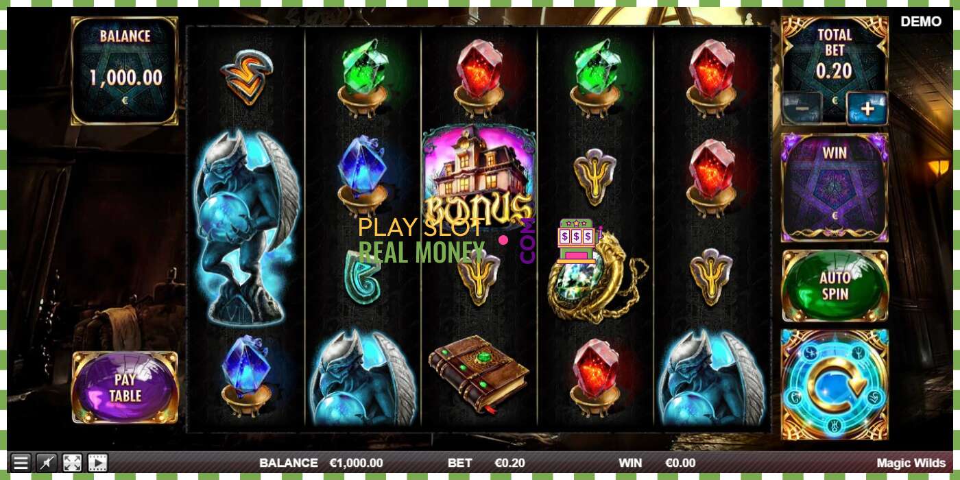 Slot Magic Wilds for real money, picture - 1