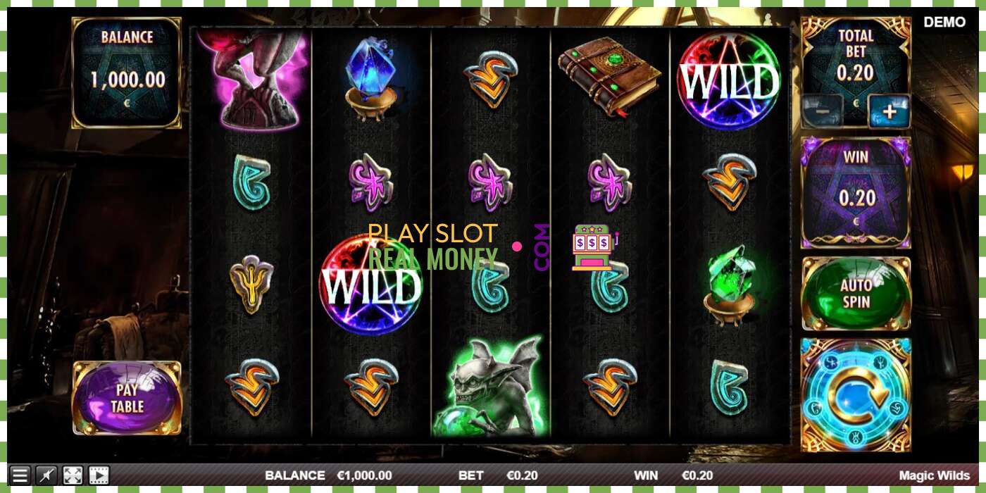 Slot Magic Wilds for real money, picture - 2