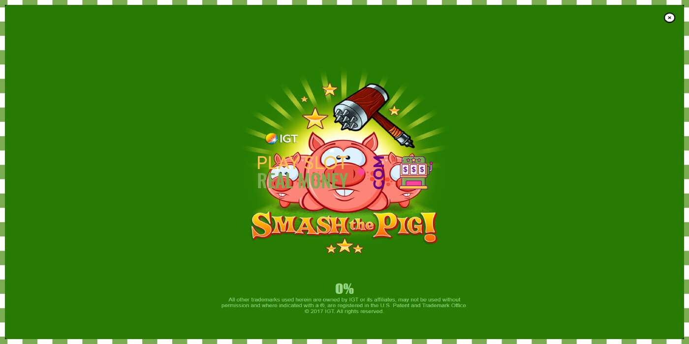 Слот Smash the Pig на реальные деньги, картинка - 1