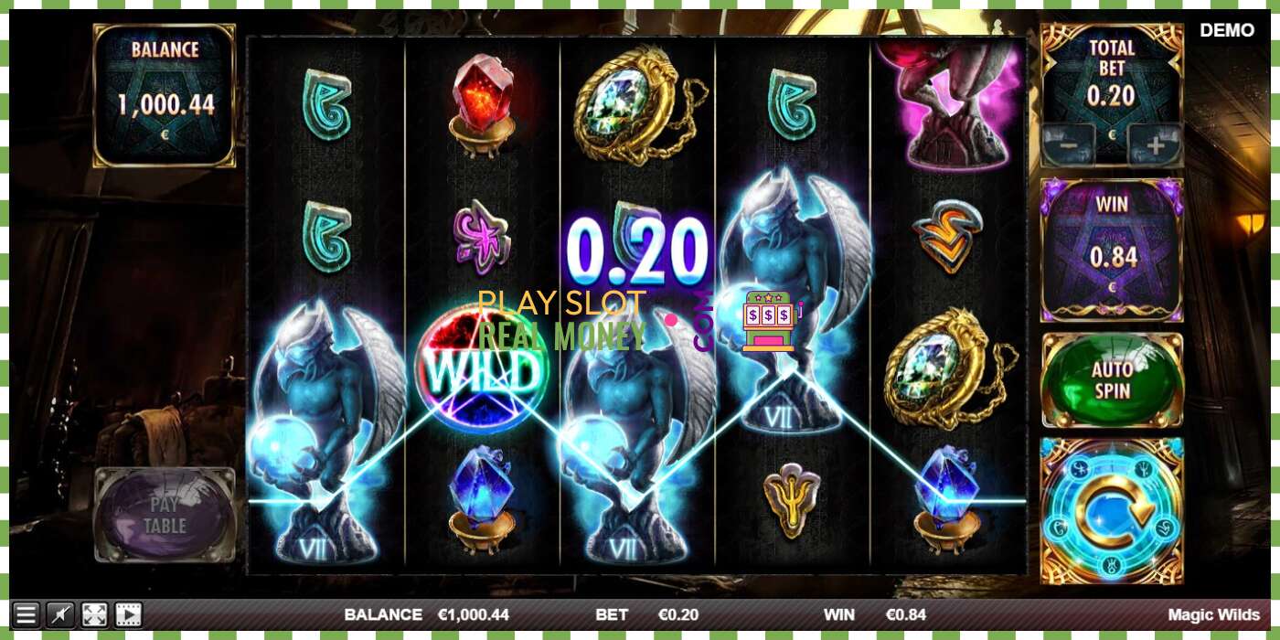 Slot Magic Wilds for real money, picture - 3