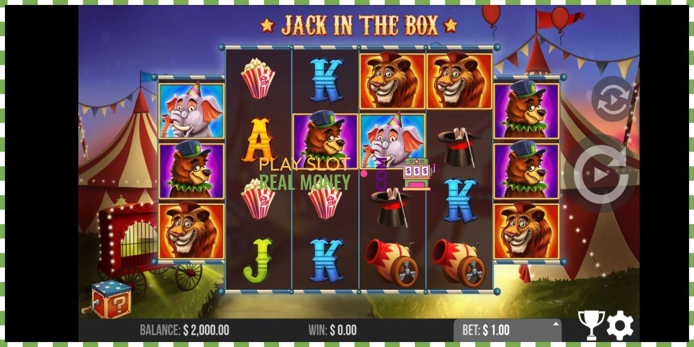 স্লট Jack in the Box প্রকৃত অর্থের জন্য, ছবি - 2