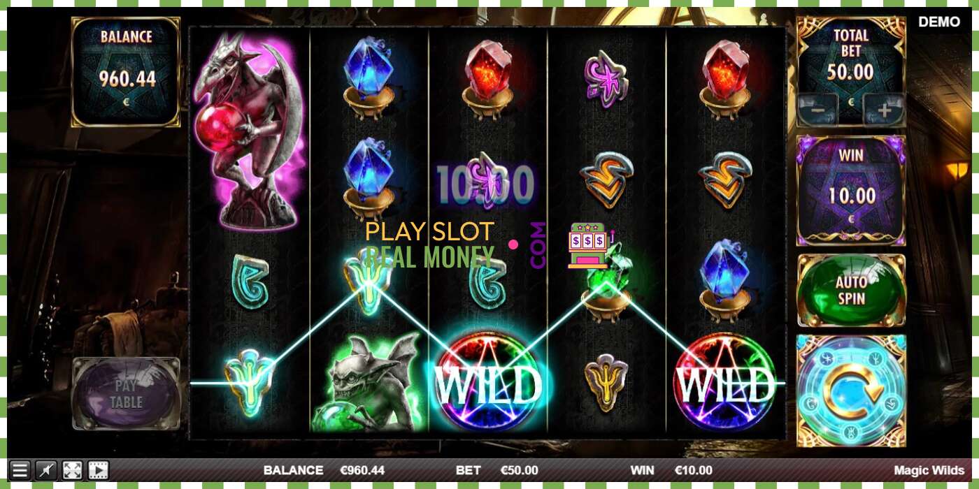 Slot Magic Wilds for real money, picture - 4