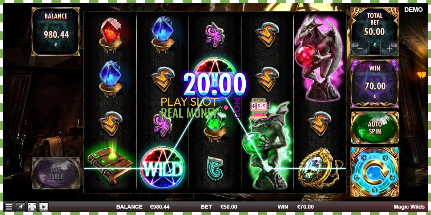 Slot Magic Wilds for real money, picture - 5