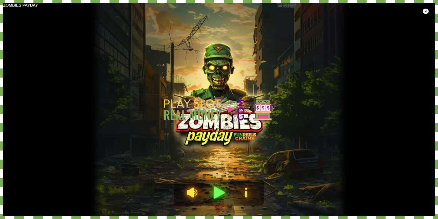 Слот Zombies Payday на реальные деньги, картинка - 1